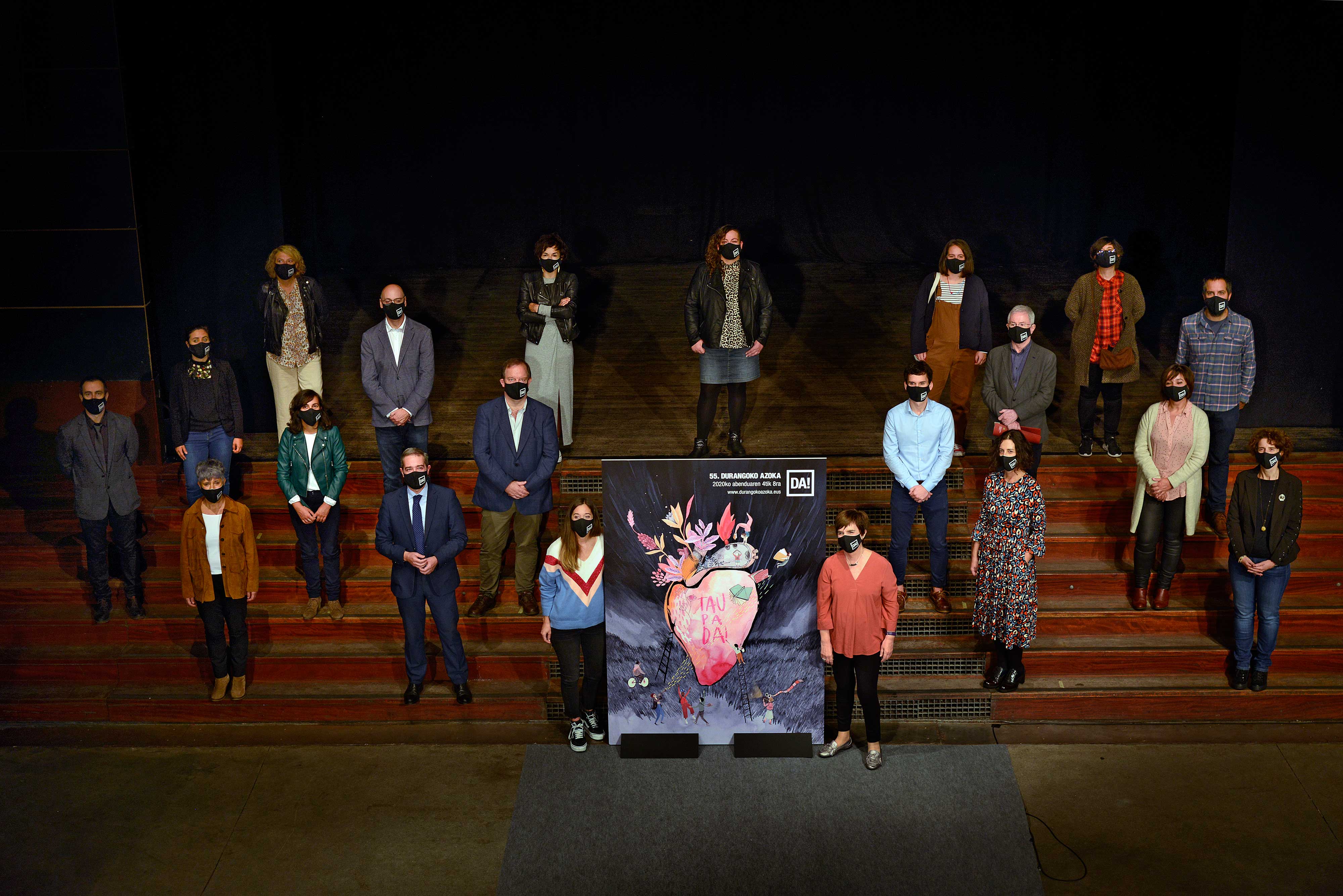 Online denda eta zuzeneko egitaraua egongo da 55. Durangoko Azokan