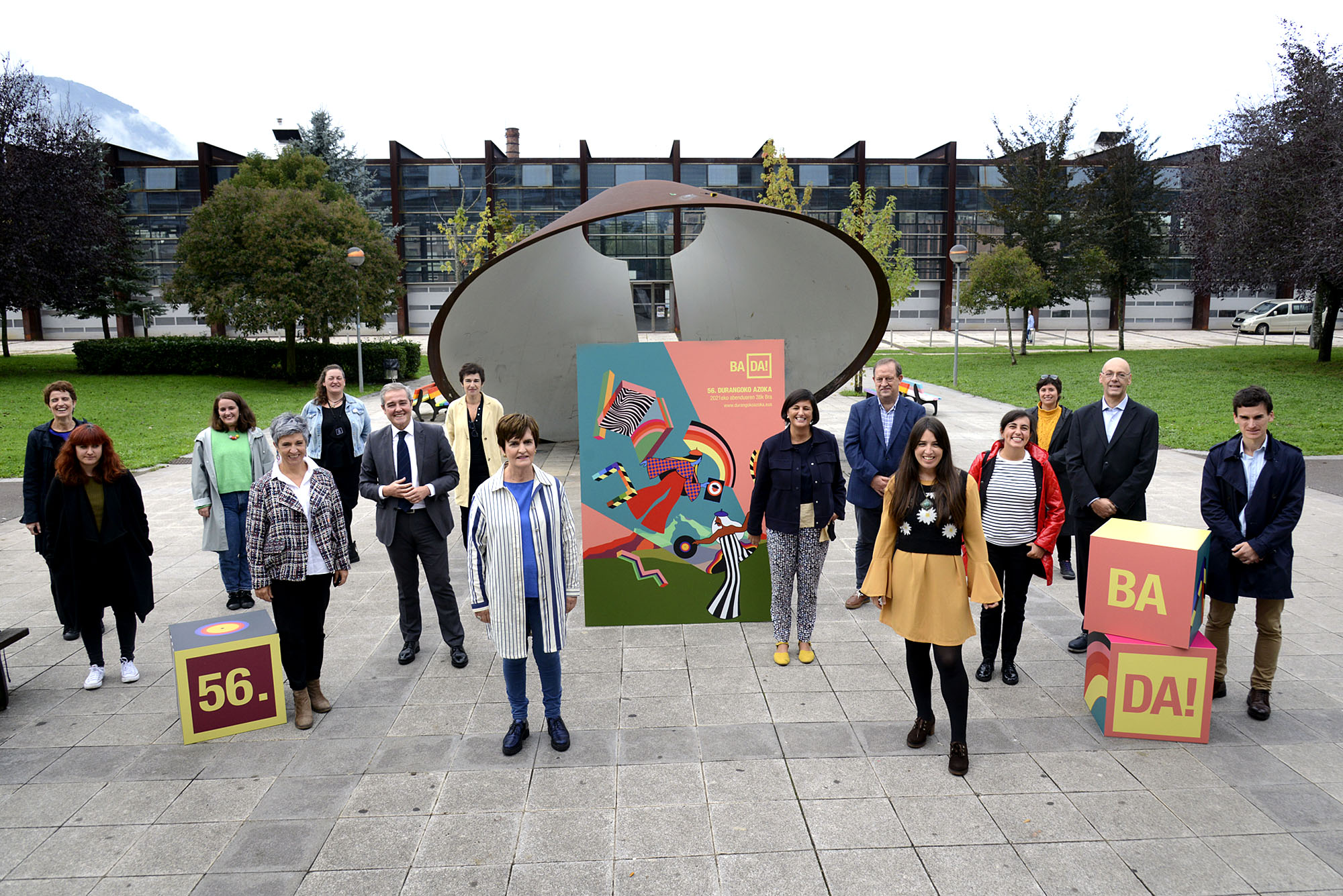 Aurrez aurreko 220 stand eta online denda uztartuko ditu Azokako 56. edizioak