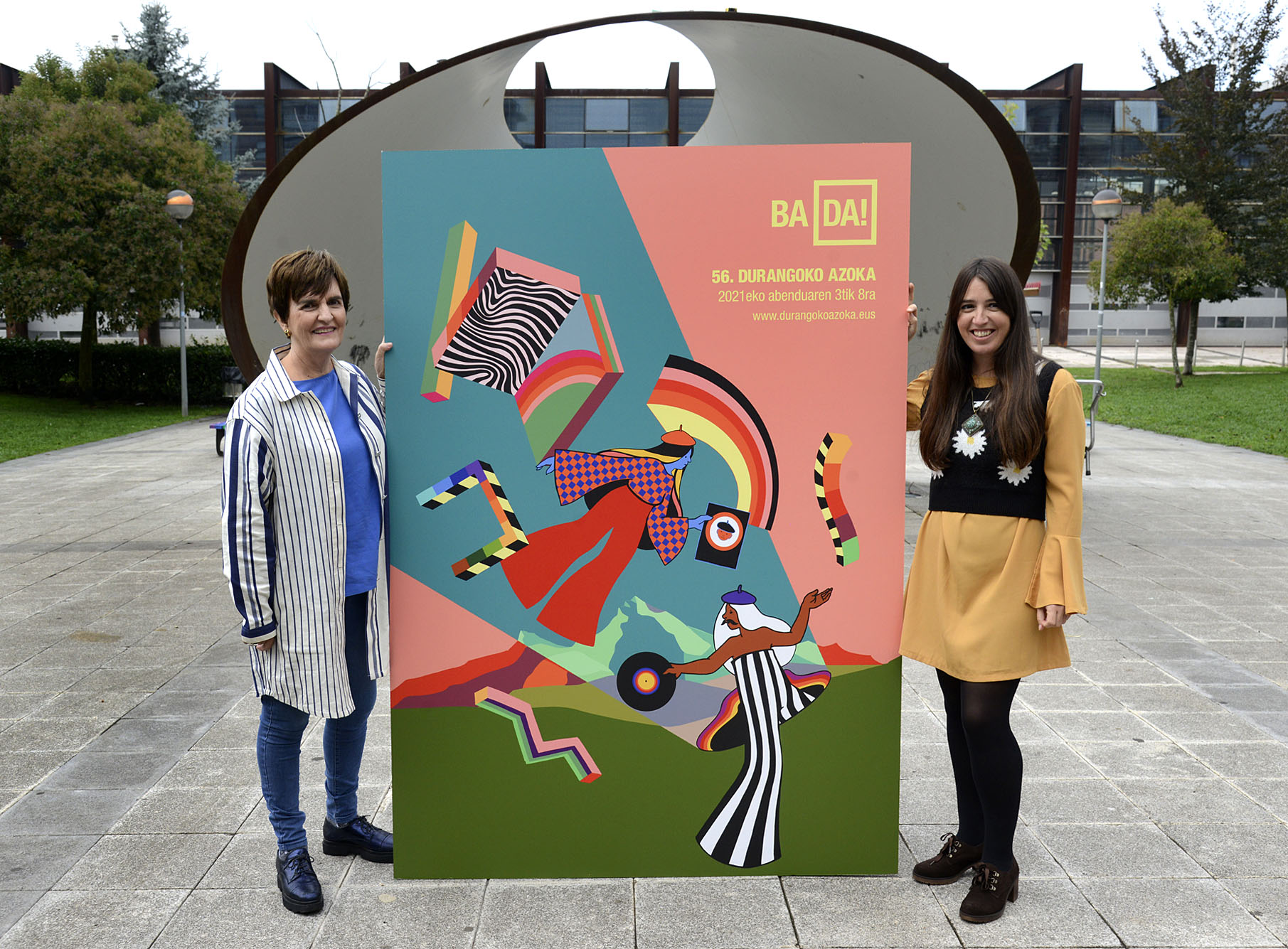 "Desipuindegia" de Leire Urbeltz, cartel de la 56 edición de la Azoka